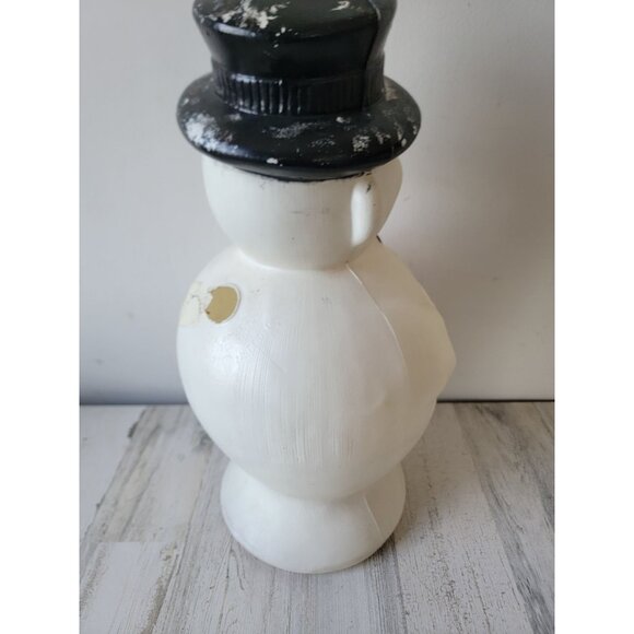 Vintage beco snowman RARE blow mold Xmas lawn decor - Picture 6 of 10